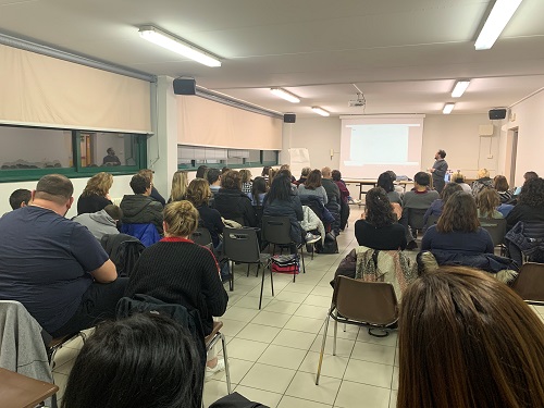 serata pedagocica