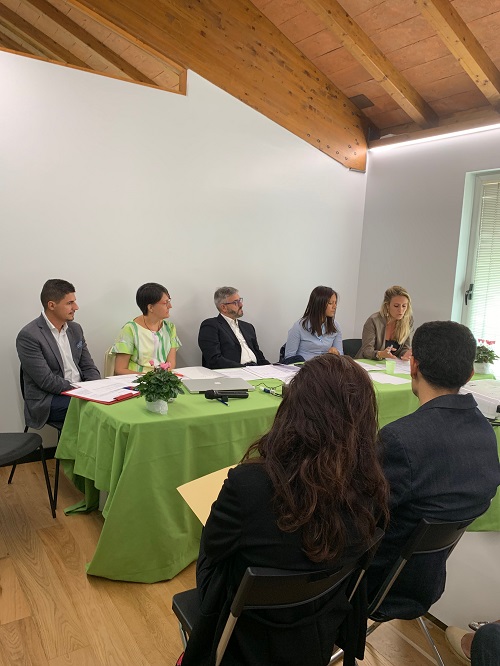 Conferenza stampa Kairós