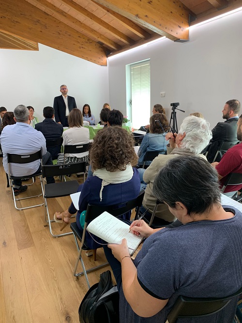 Conferenza stampa Kairós