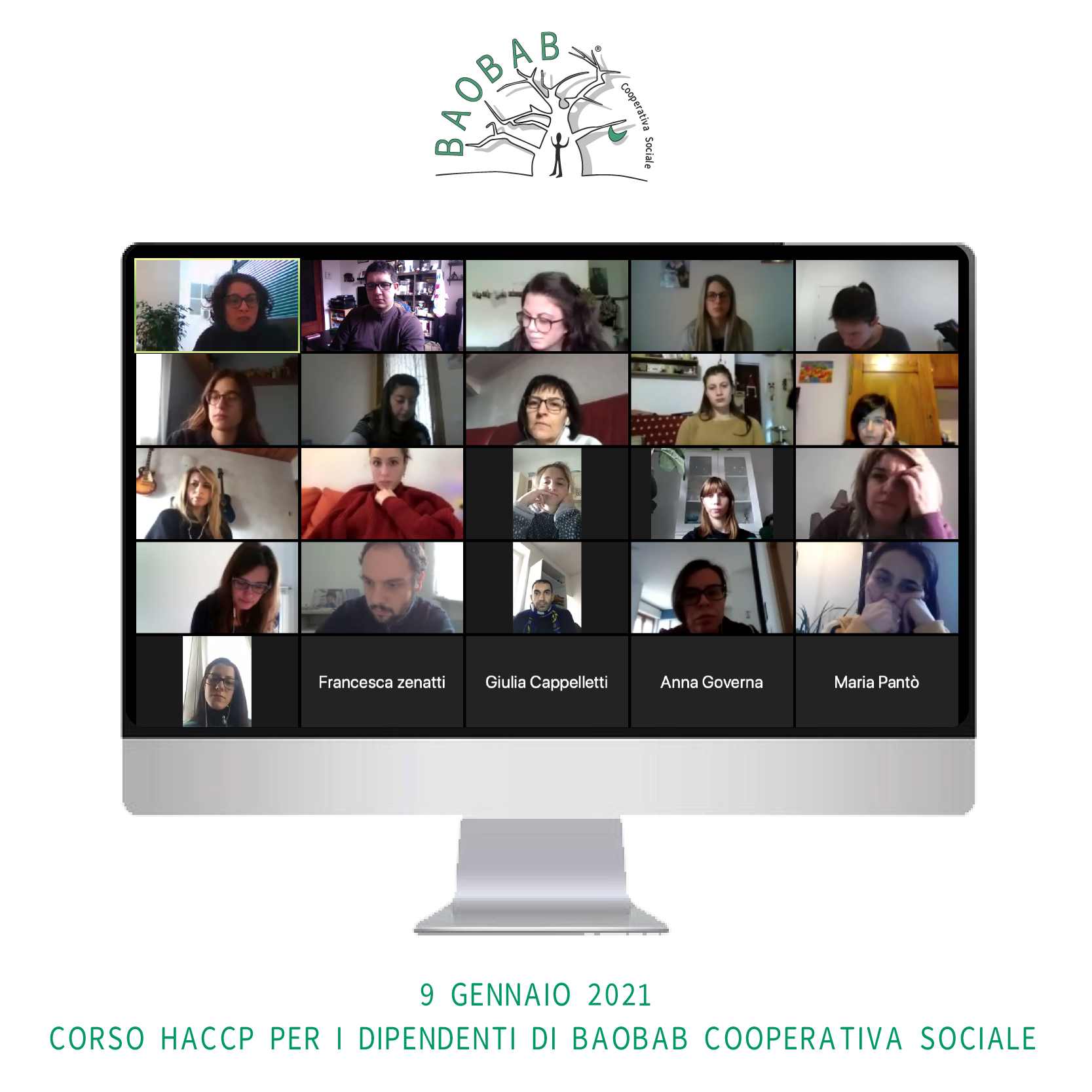 CORSO HACCP 2021