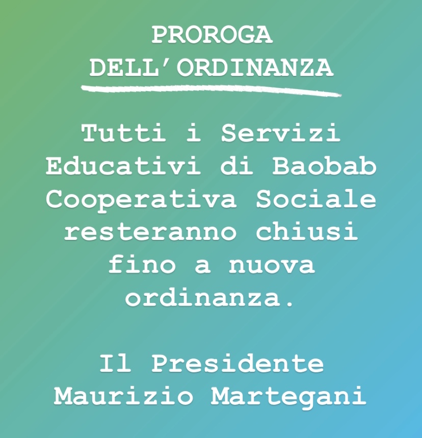 proroga ordinanza