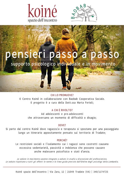Koinè Pensieri passo a passo