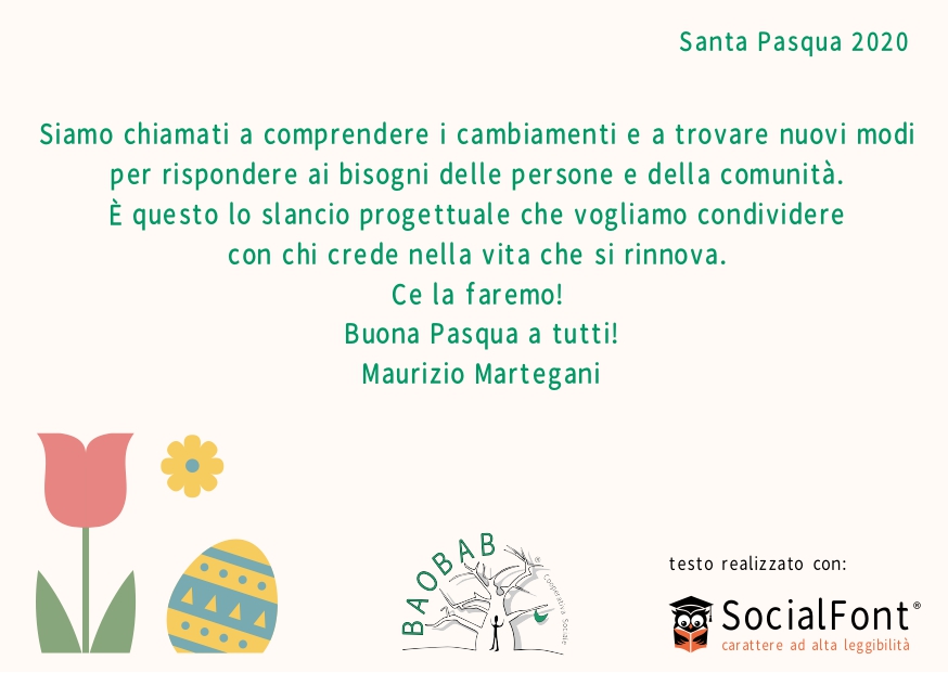 Santa Pasqua 2020