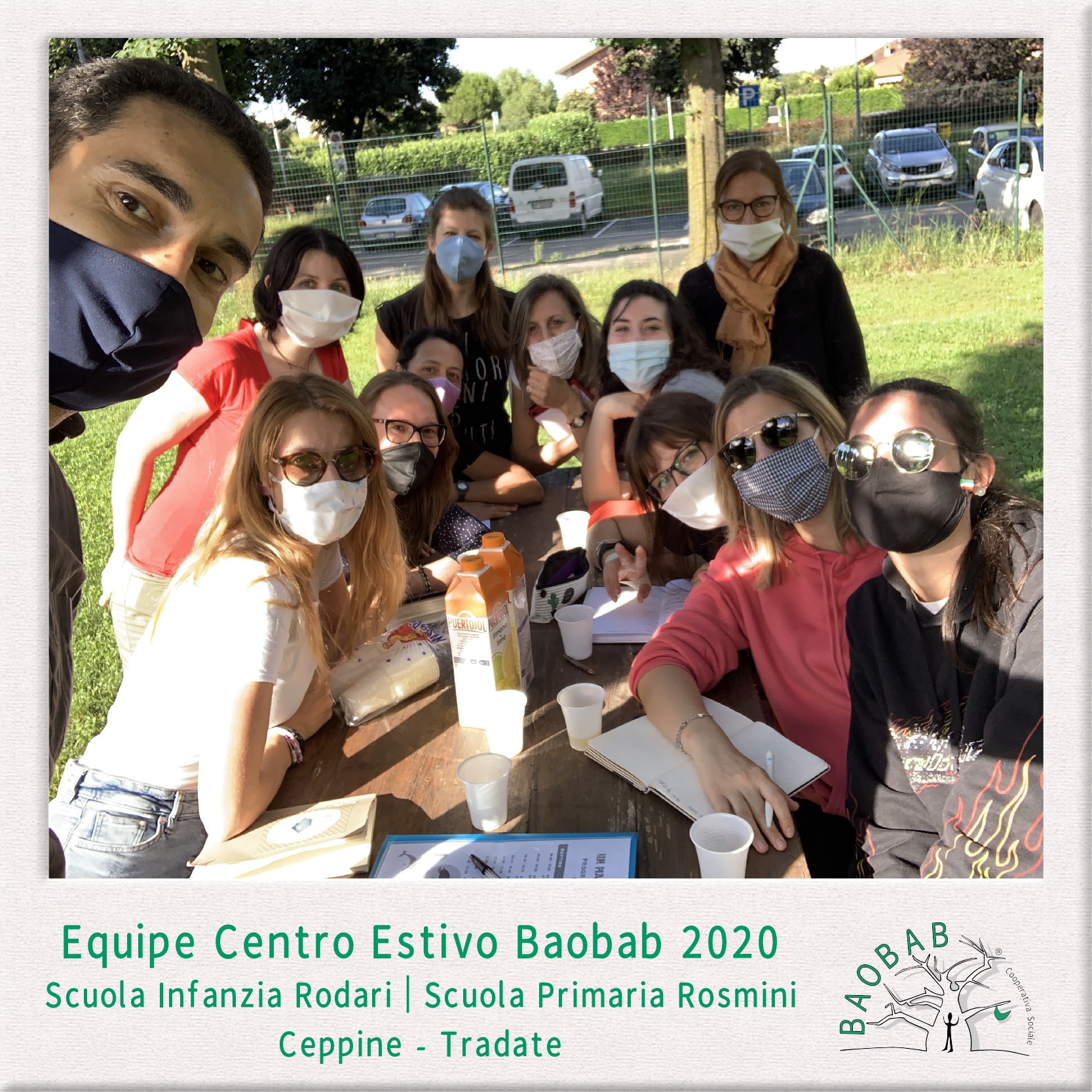 Equipe Centro Estivo 2020 Tradate