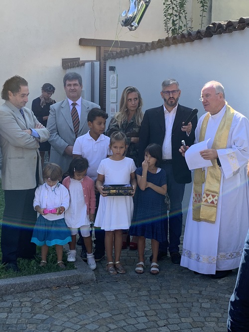 Inaugurazione centro medico Kairós