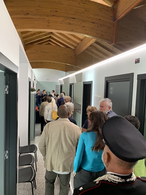 Inaugurazione centro medico Kairós