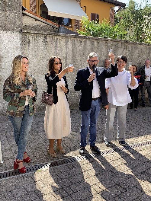  Inaugurazione centro medico Kairós
