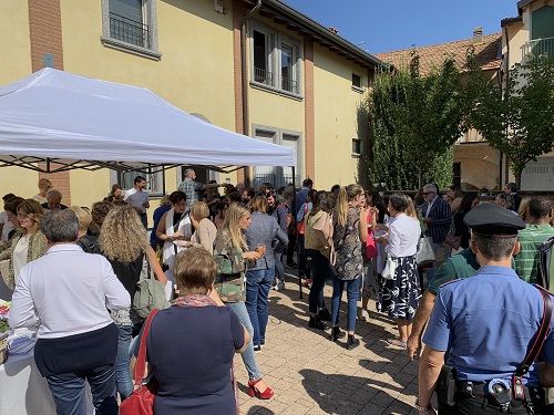  Inaugurazione centro medico Kairós