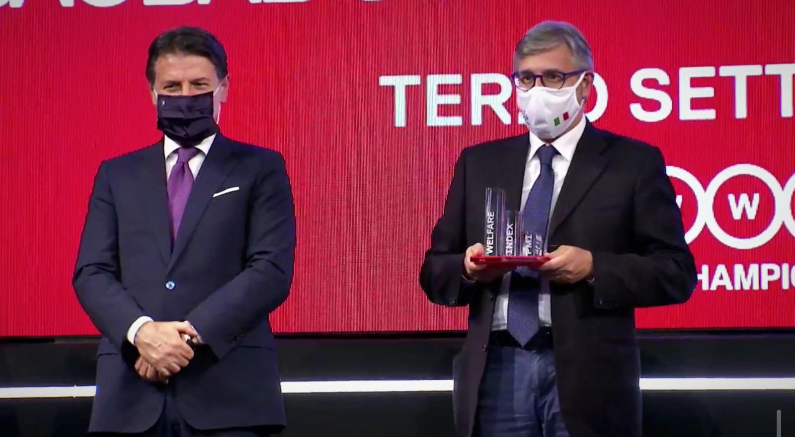 Premio Welfare Champion 2020