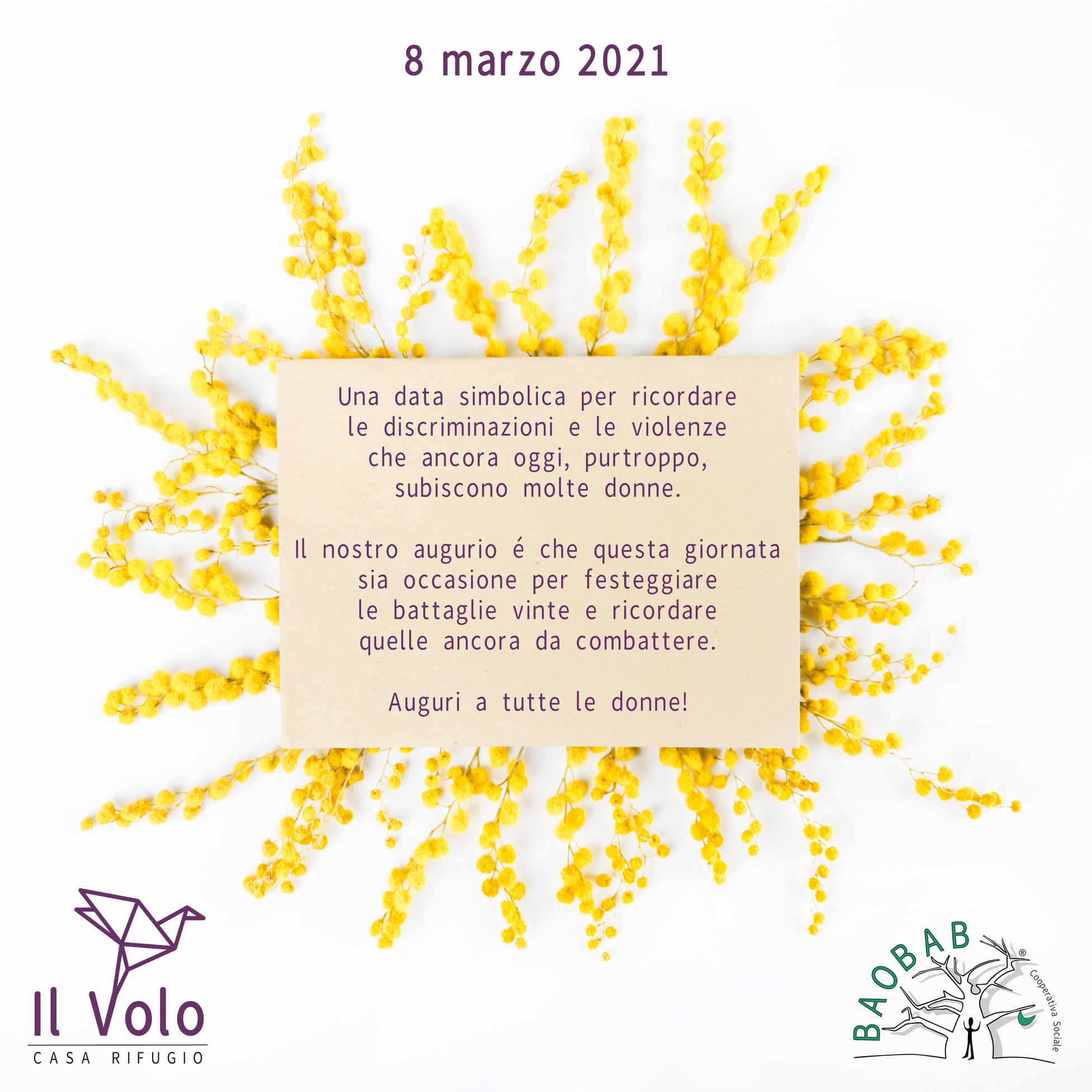 Festa della donna 2021