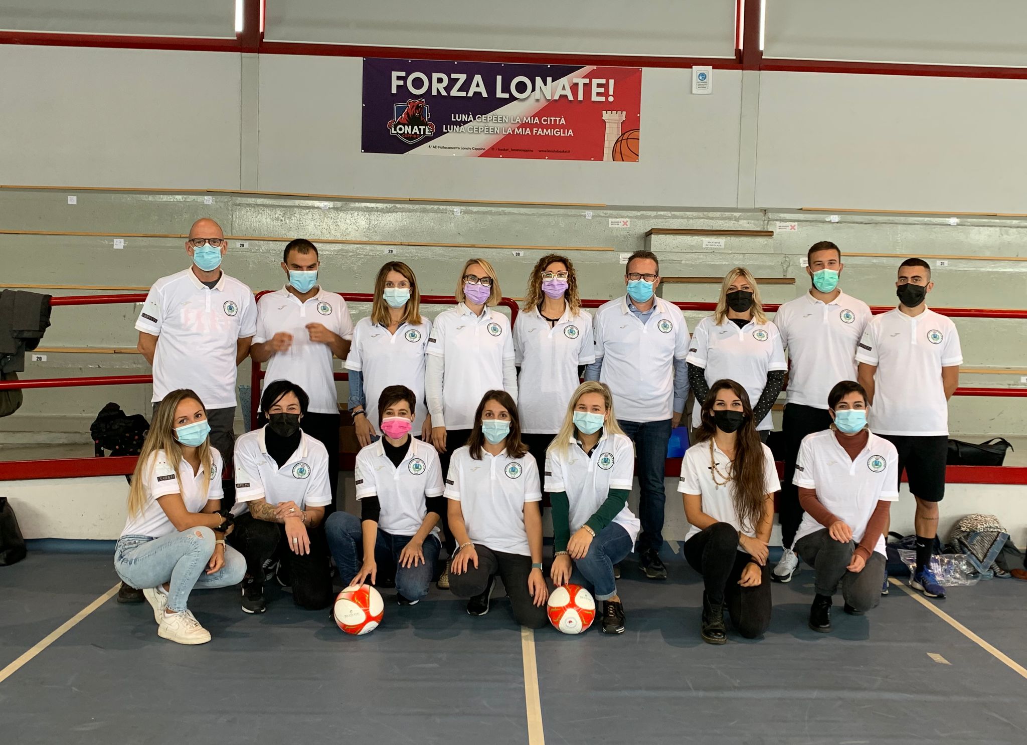 Foto di gruppo CorRete