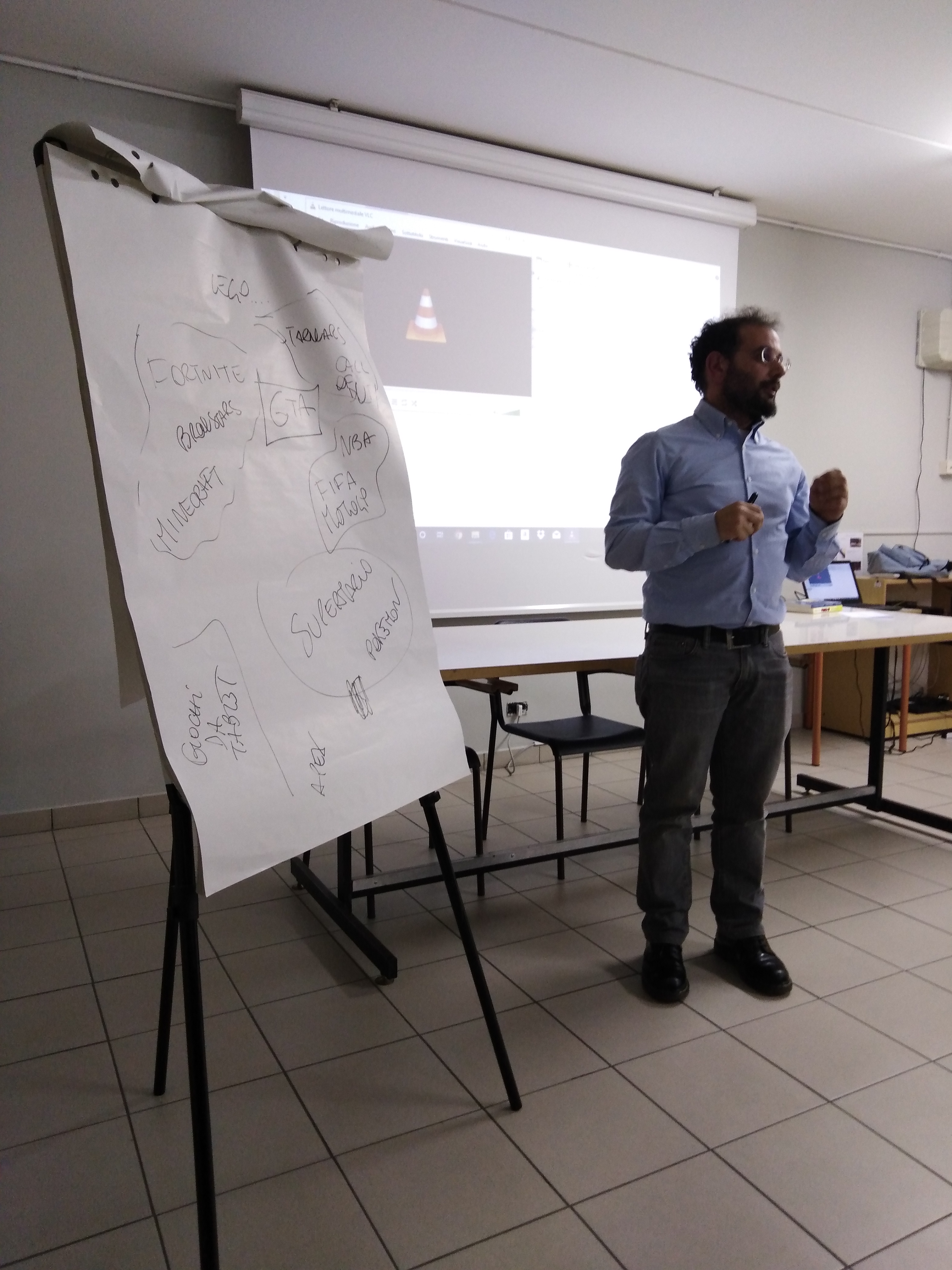 I serata pedagogica Gazzada