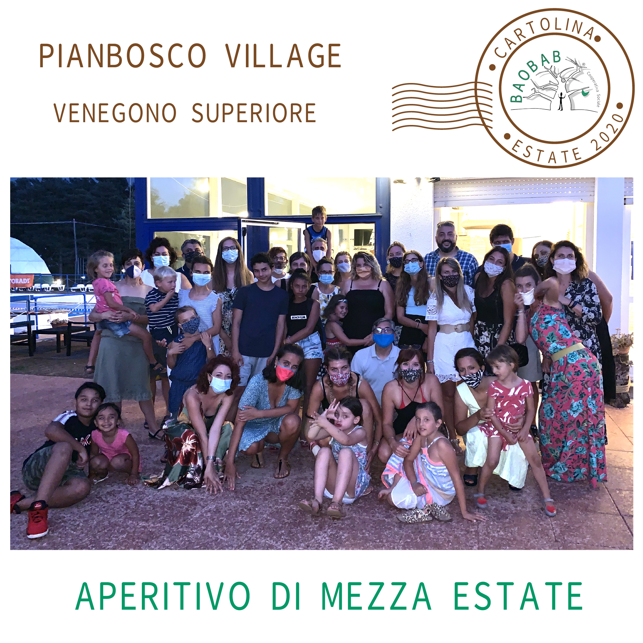 cartolina aperitivo