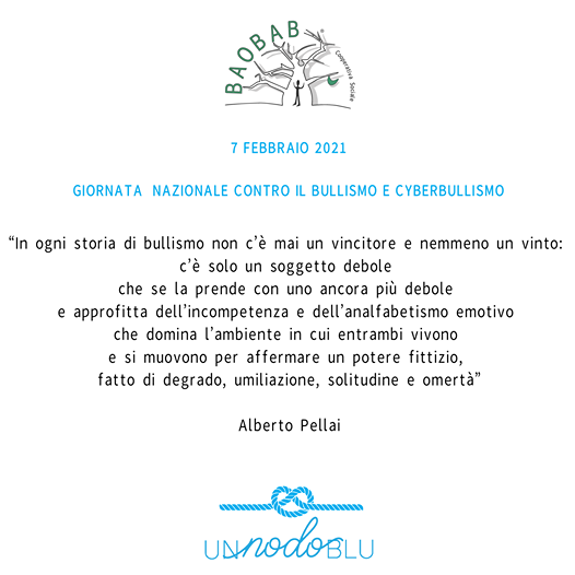 Giornata nazionale contro il bullismo e cyberbullismo