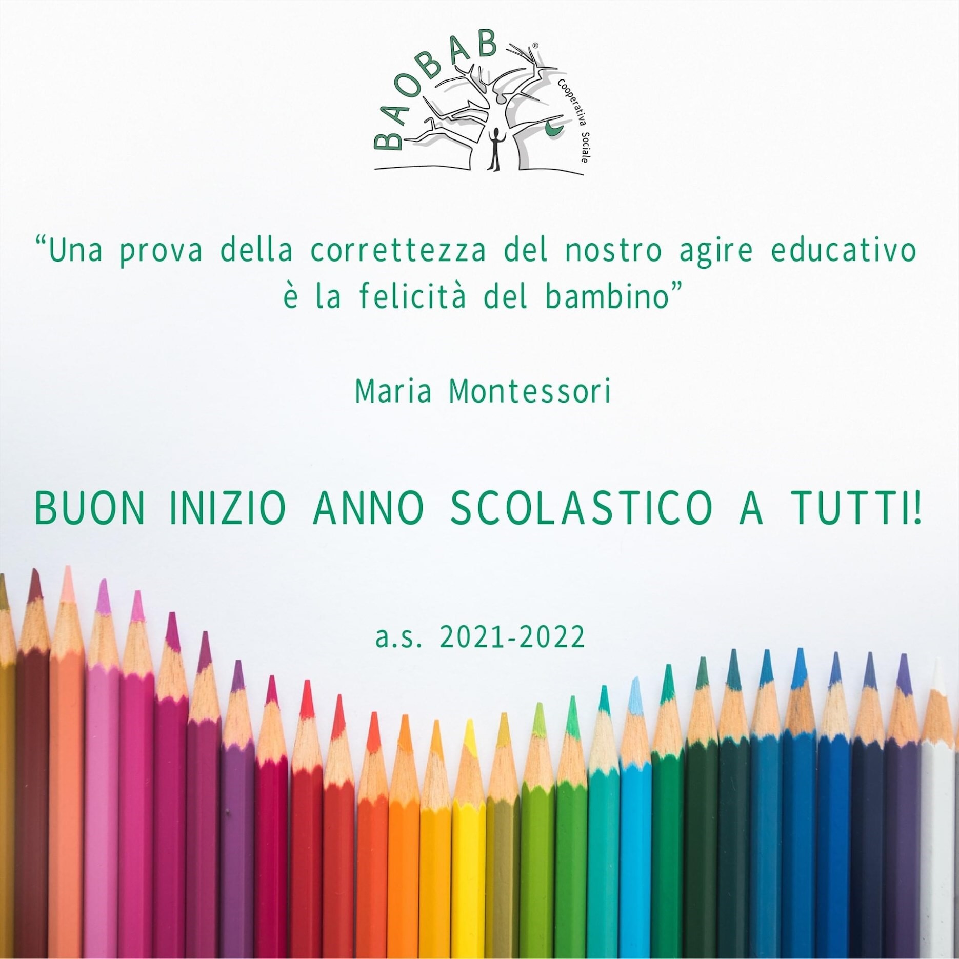 Buon inizio anno scolastico
