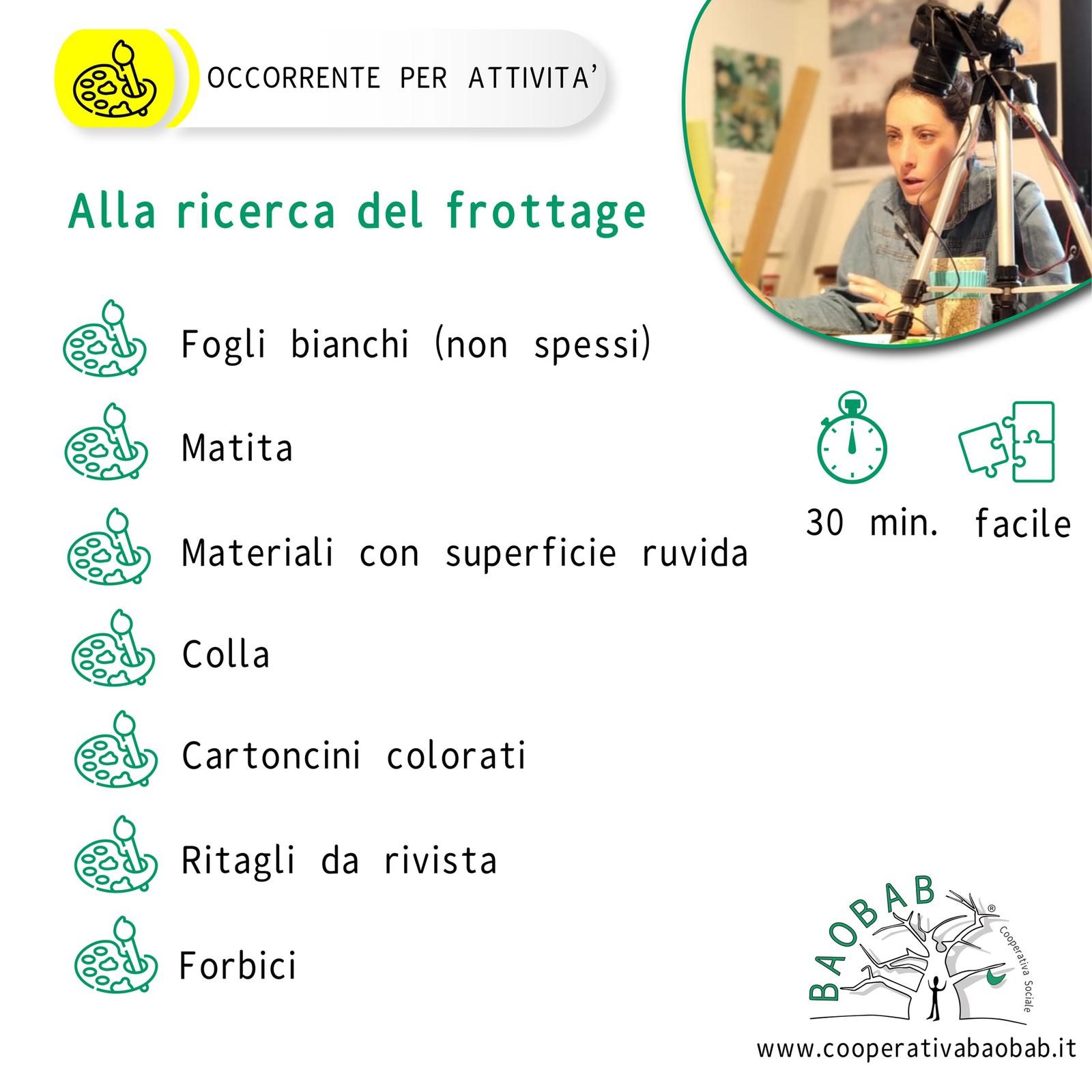 occorrente frottage