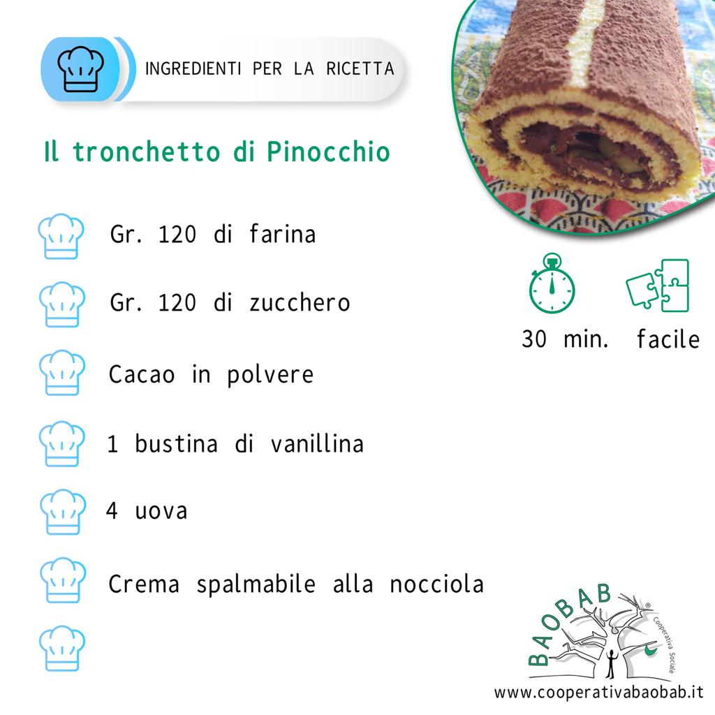 ingredienti il trinchetto di pinocchio