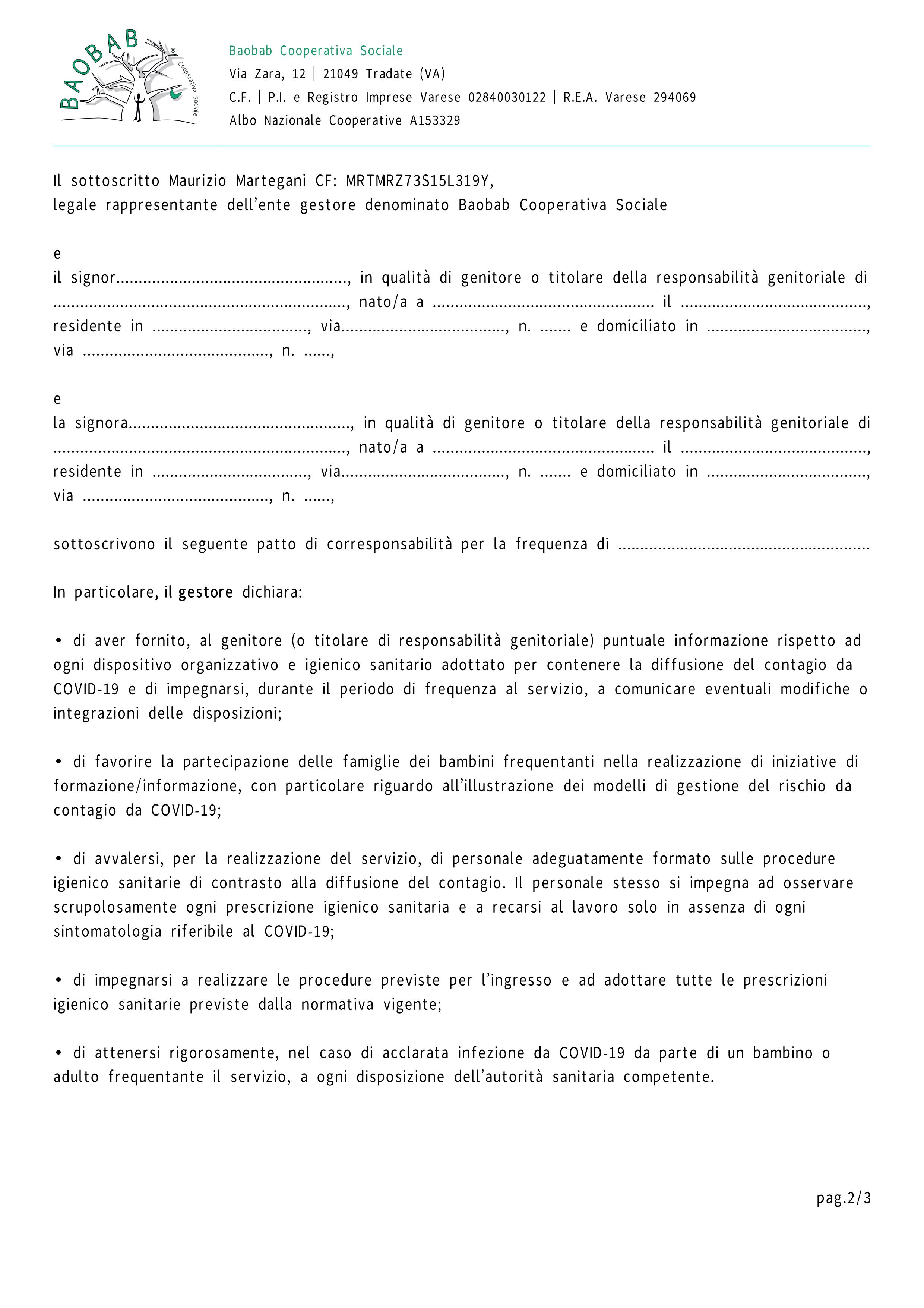 patto di corresponsabilità 2