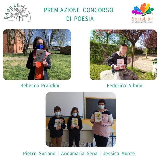 Premiazione concorso poesia 2021