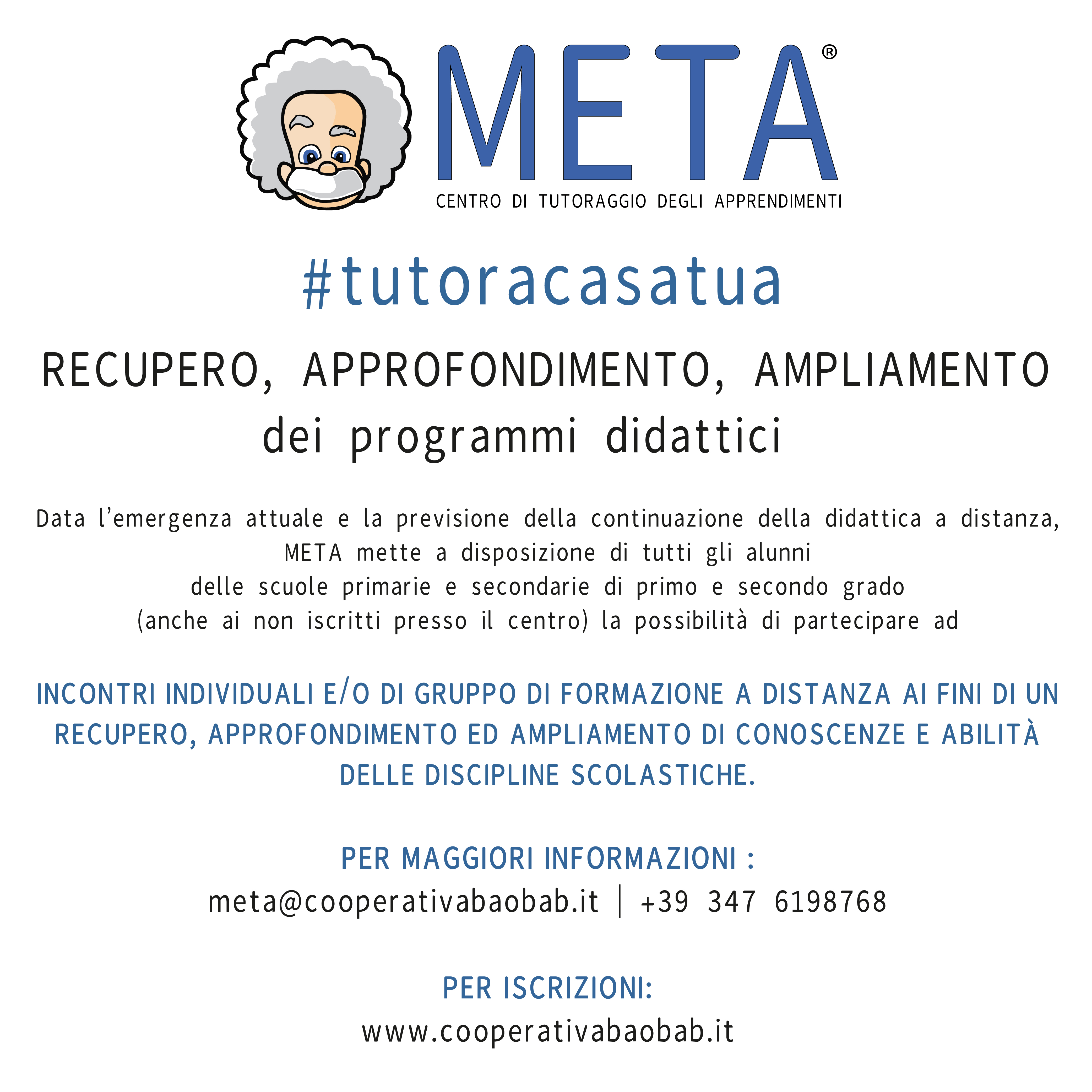 Didattica, META