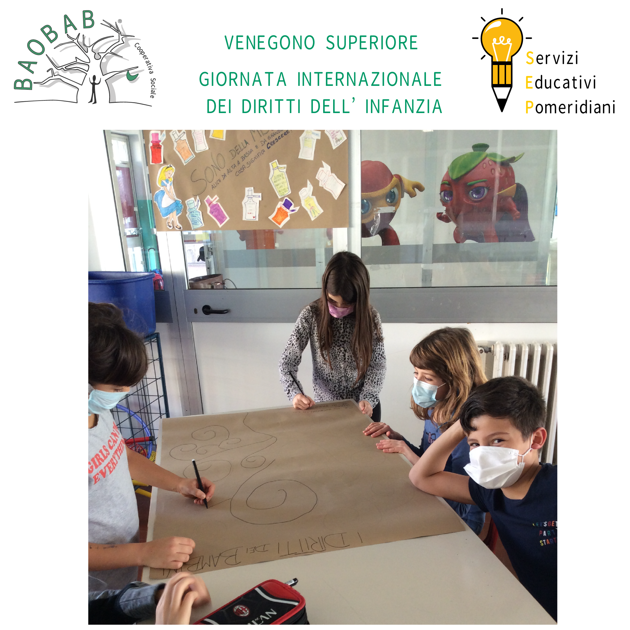 Giornata internazionale per i diritti dell' infanzia