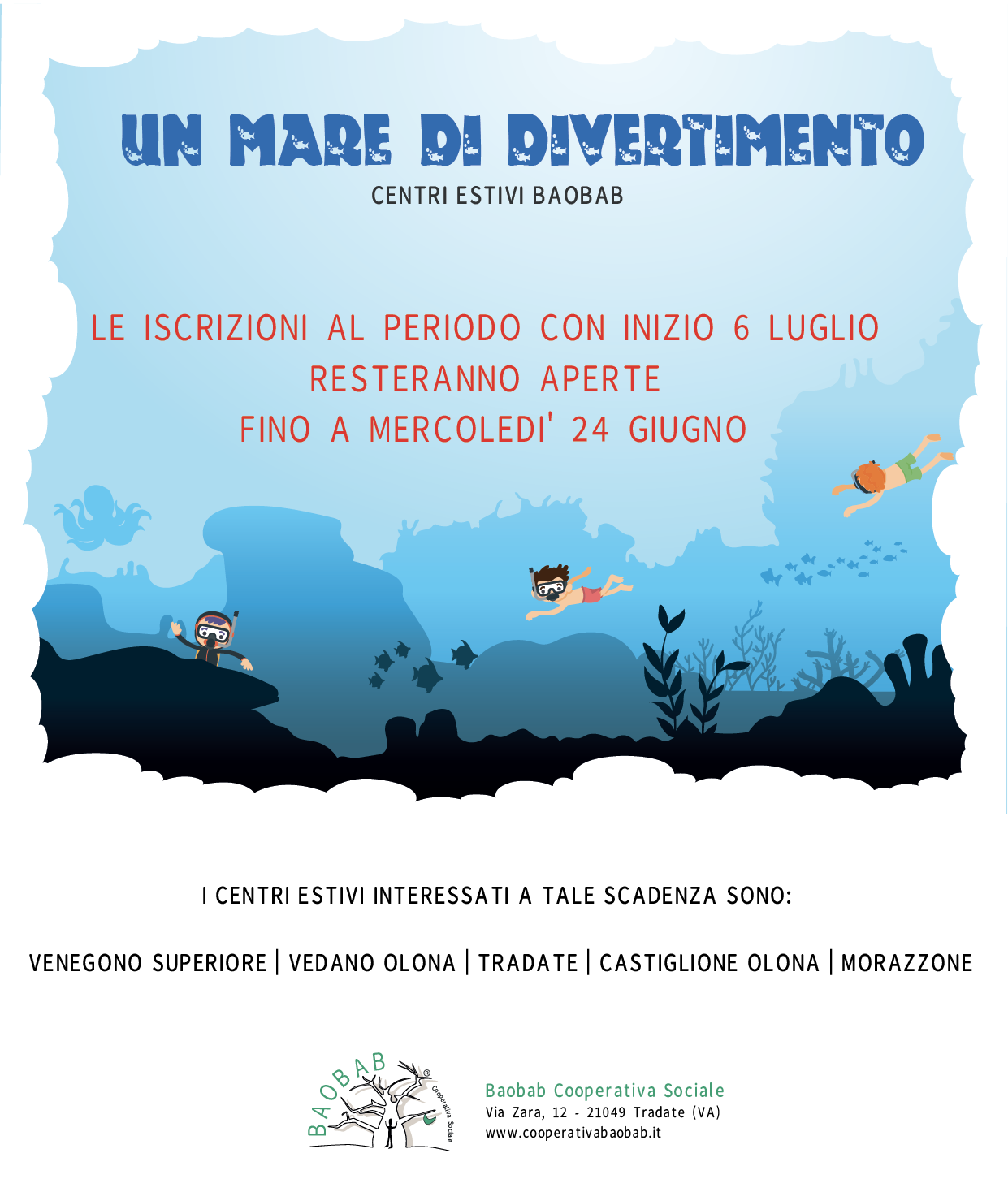 chiusura iscrizioni