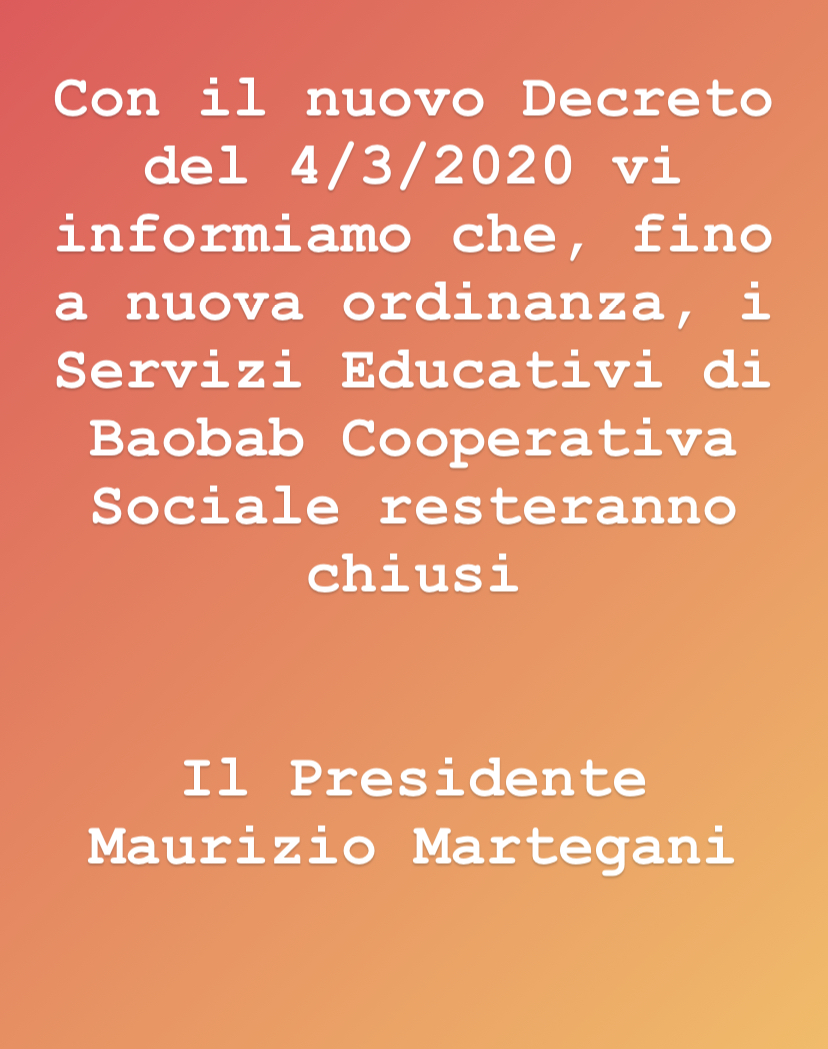 decreto 4 marzo 2020