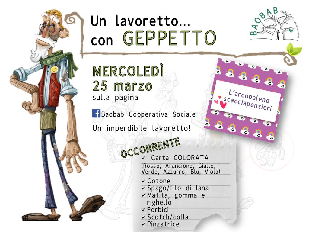 l'arcobaleno scacciapensieri