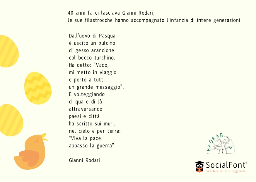 Filastrocca Rodari
