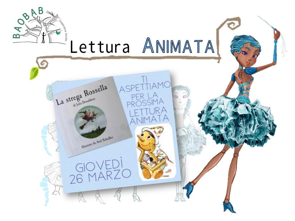 Lettura animata