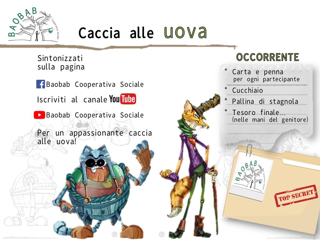 caccia alle uova