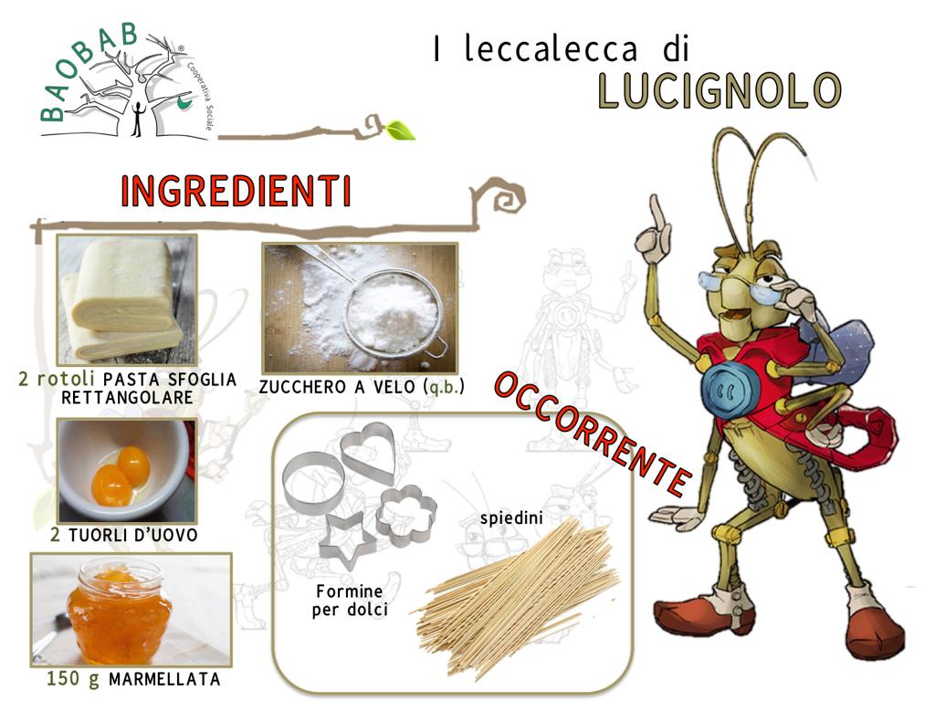 Occorrente ricetta