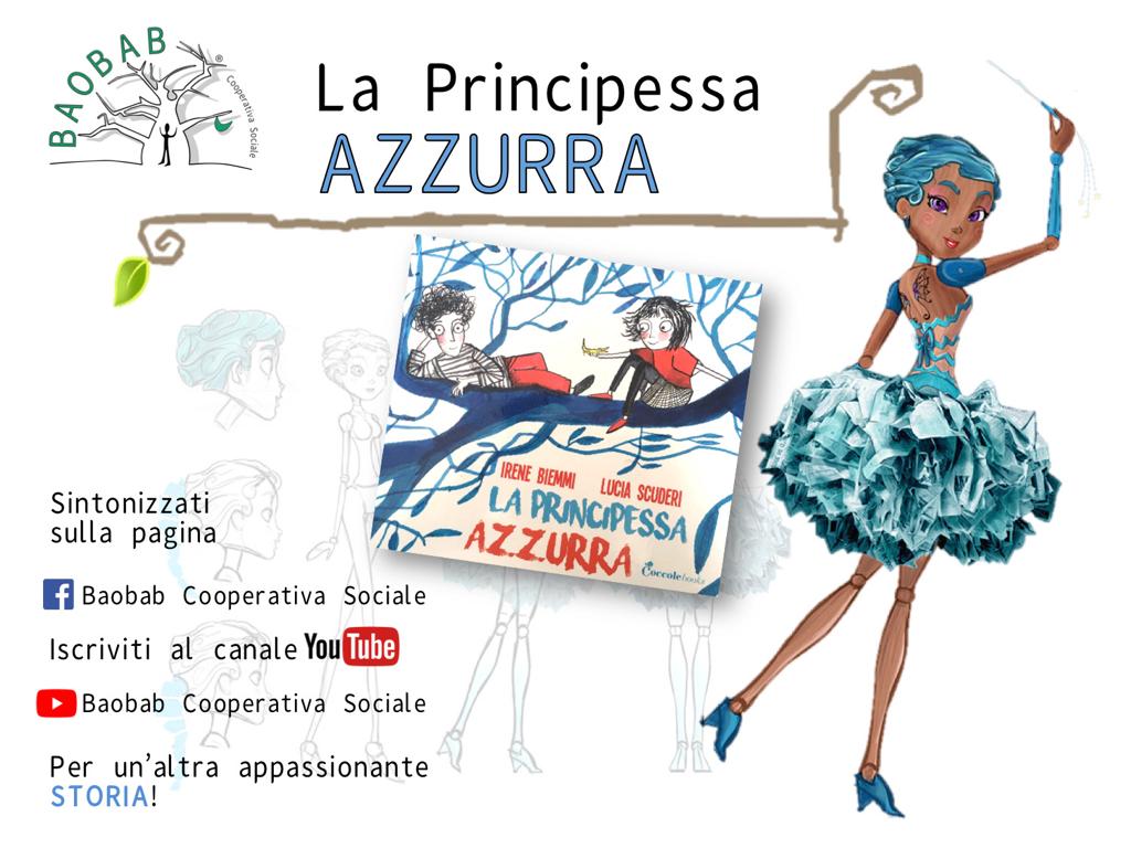 la principessa azzurra