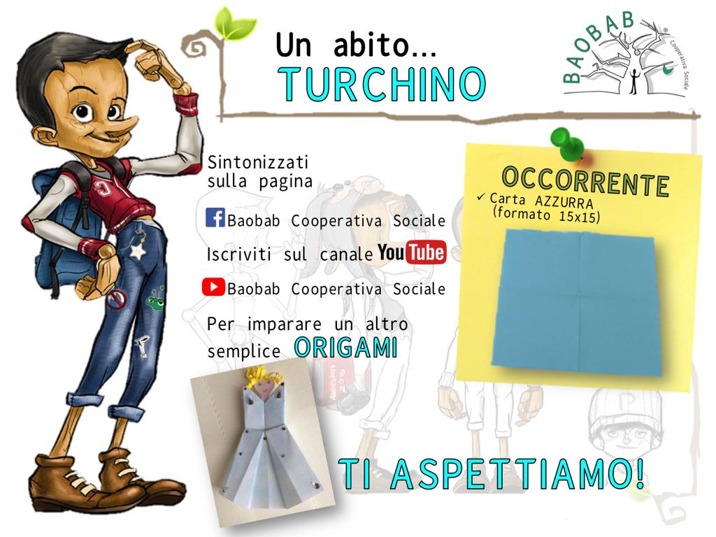 un abito turchino