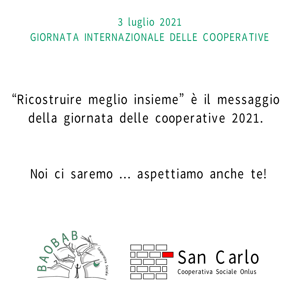 Giornata Internazionale Cooperative