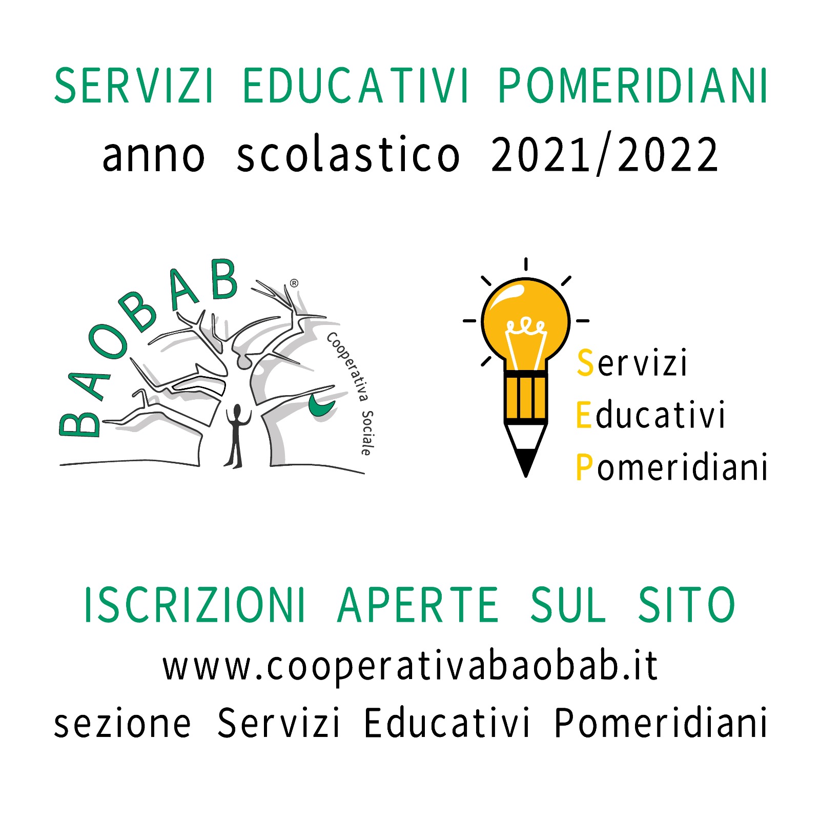 Iscrizioni 2021-2022