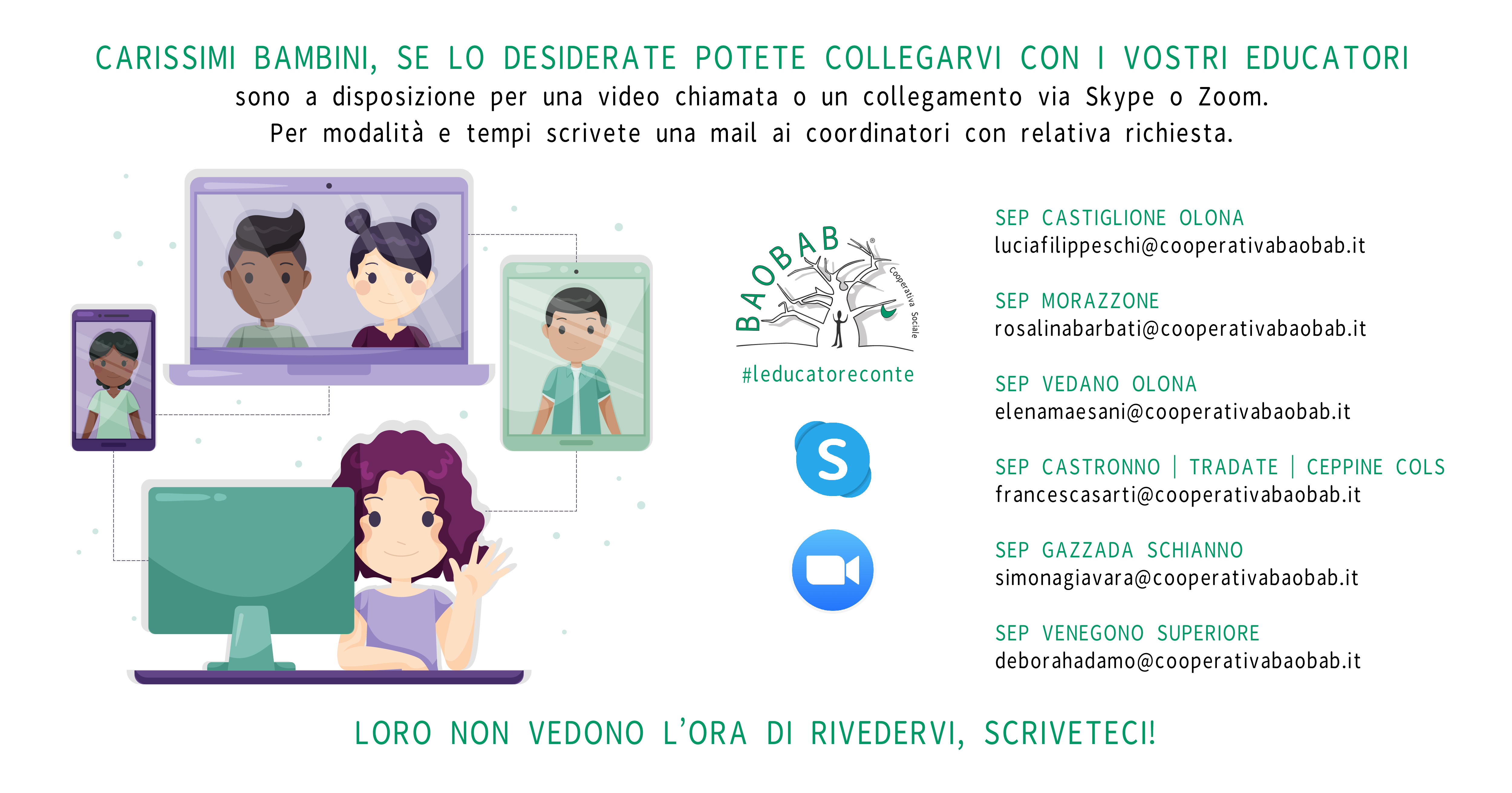 avviso videochiamata